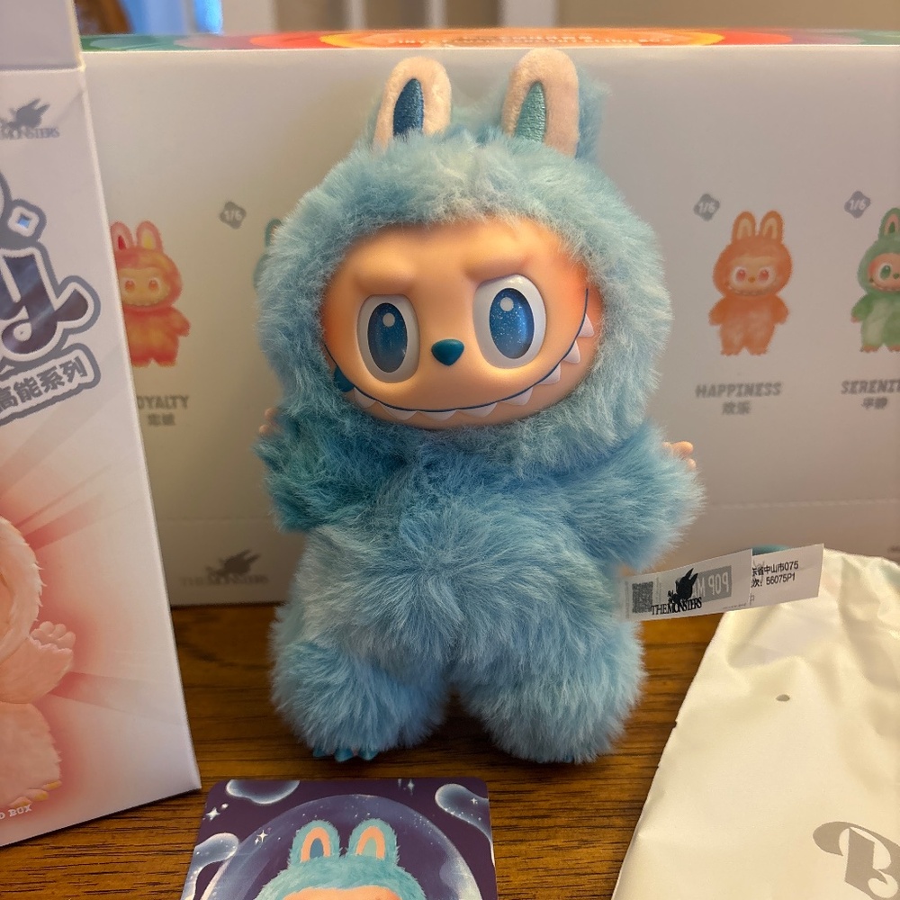 POP MART LABUBU - BIG INTO ENERGY (Hope)